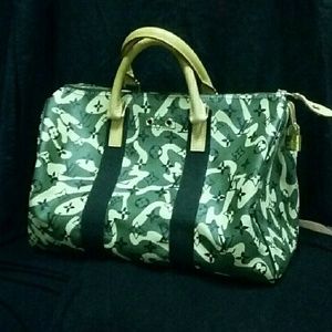 Takashi Murakami LV monogramouflage speedy